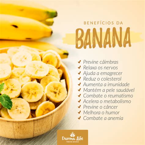 Benef Cios Da Banana Dicas De Nutri O Nutri O Alimentar Nutri O