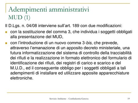 Ppt Decreto Correttivo Al Codice Ambientale Parte Ii Iii E Iv