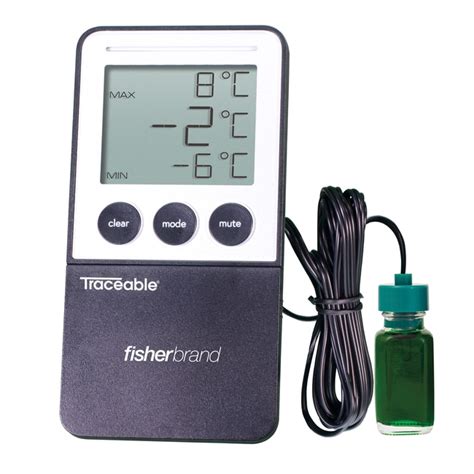 Fisherbrand Traceable Refrigerator Freezer Digital Thermometer