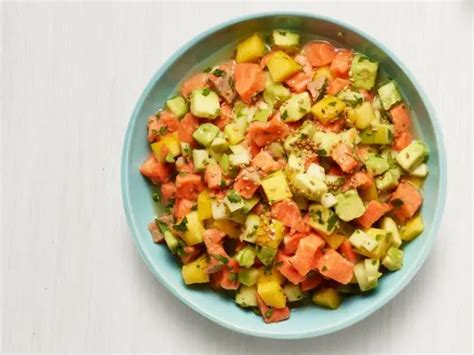 Mango Salmon Ceviche Recipe Food Network Kitchen Food Network