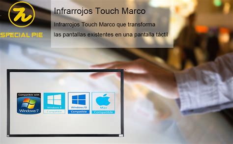 Special Pie Inch Points Multi Touch Infrarrojos Touch Marco