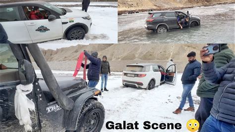 Galat Scene Ho Gya Fortuner Aur Discovery Ke Sath Winter Spiti