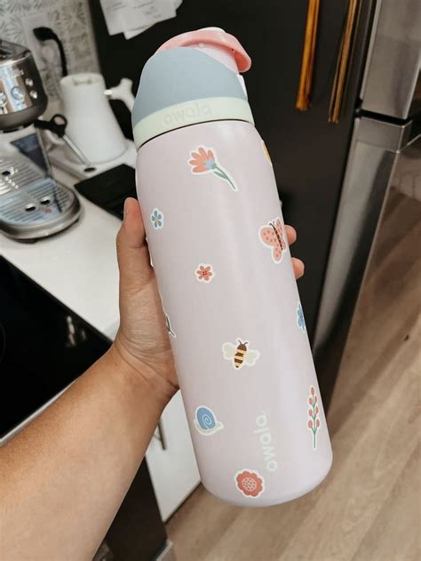 Owala II Good Egg II Pastel Girly II Aesthetic Water Bottle II Color