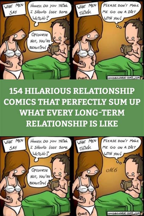 Hilarious Relationship Comics That Perfectly Sum Up What Every Long