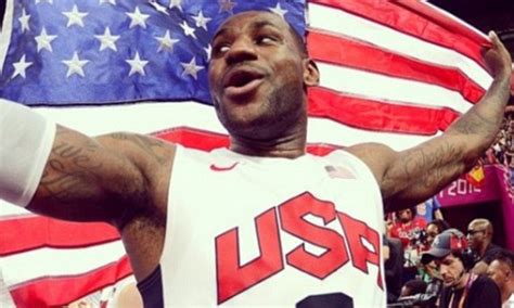 Lebron James Leads Us Sport Celebrations Of America S Independence Day Daily Mail Online