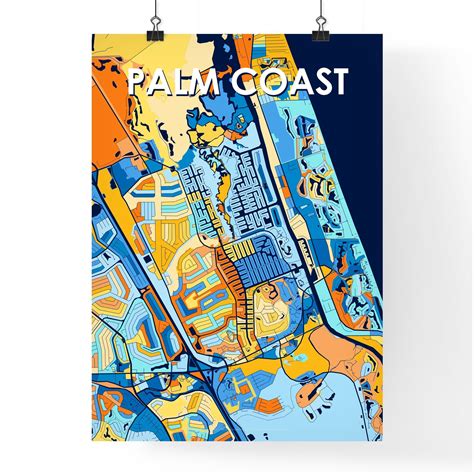 map of florida palm coast