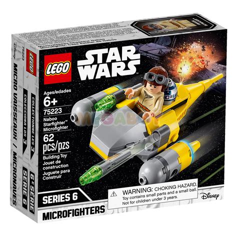 ЛЕГО 75223, Купить LEGO® STAR WARS™ - “Истребитель с планеты Набу”