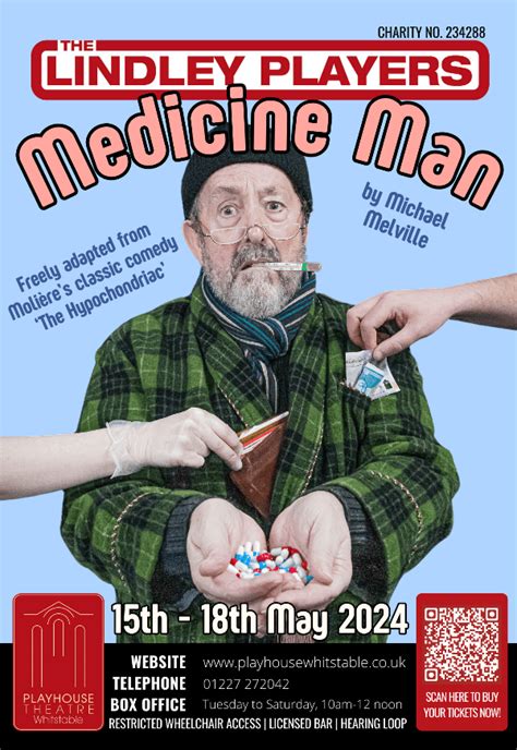 The Lindley Players Present Medicine Man at Playhouse Whitstable event ...