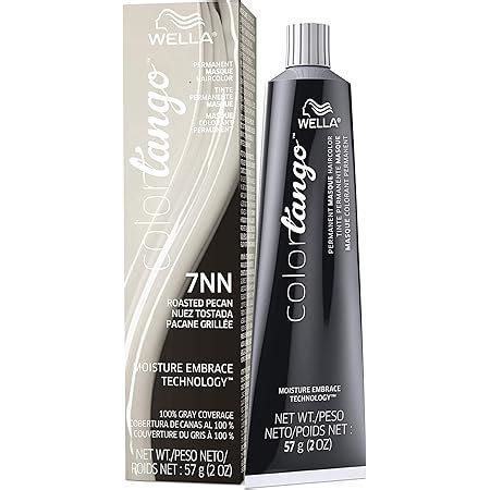 Amazon Wella Color Tango Permanent Hair Color 7NN Medium Blonde