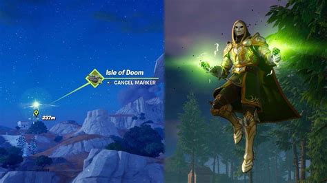 Where To Find Doom Island And Get New Mythic In Fortnite N4g