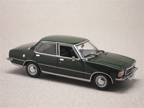 Opel Rekord D Green Maxichamps Minicarweb