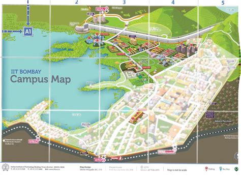 IIT Bombay Campus Map