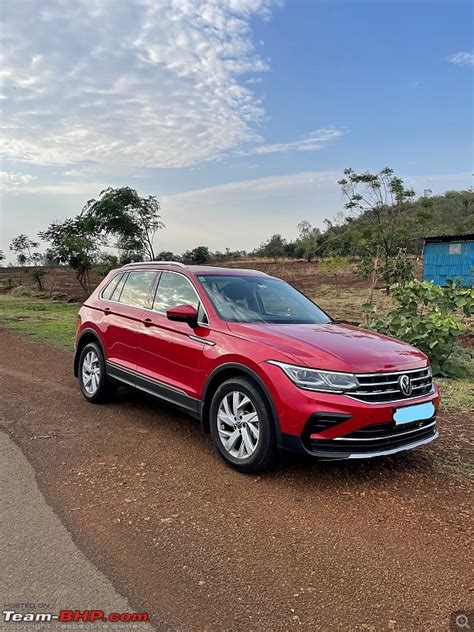 2021 Volkswagen Tiguan Facelift Review Page 30 Team Bhp