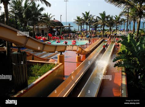 Ushaka Marine Wet N Wild Water Slides Durban Kwazulu Natal South