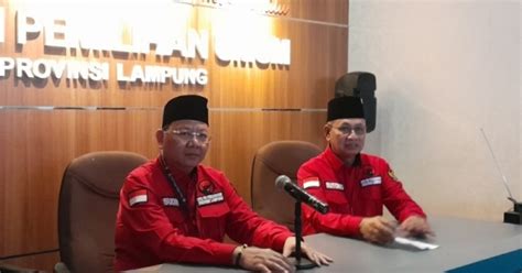 Banteng Lampung Resmi Daftarkan Bacaleg Ke KPU