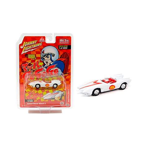 Meteoro Mach 5 Go Speed Racer Escala 1 64 Johnny Lightning Motoredge