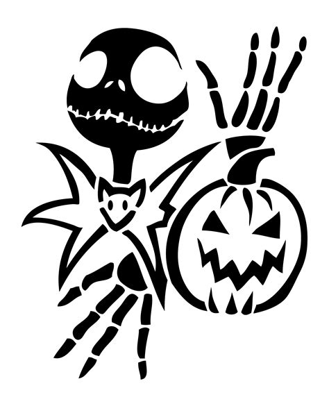 The Best Jack Skellington Pumpkin Carving and Painting Printables