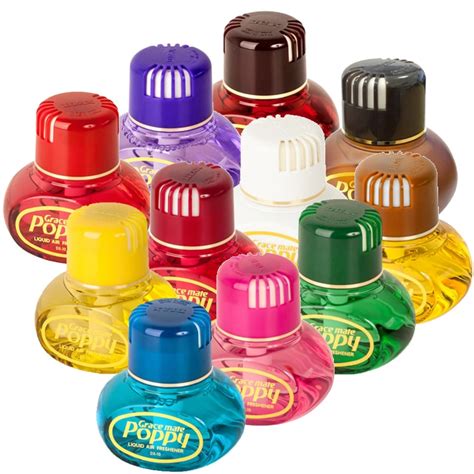 Poppy original doft - Flaska som håller länge! I Snabb leverans