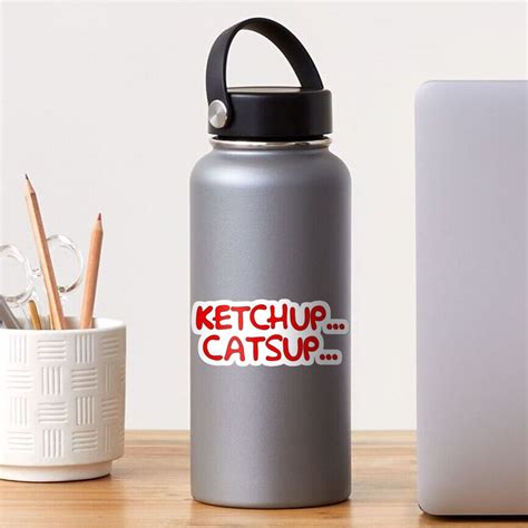 Ketchup Catsup Mr Burns The Simpsons Sticker For Sale By