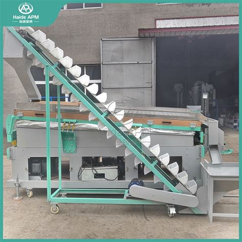 Haide Apm Gravity Separator Table Machine China Wholesaler 5xz 6 Bean