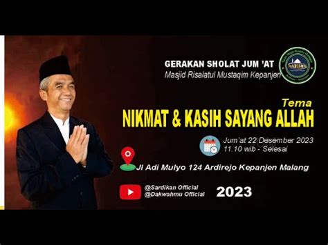 Gerakan Sholat Jum At I Khutbah Jum At Singkat Di Marismu Kepanjen I