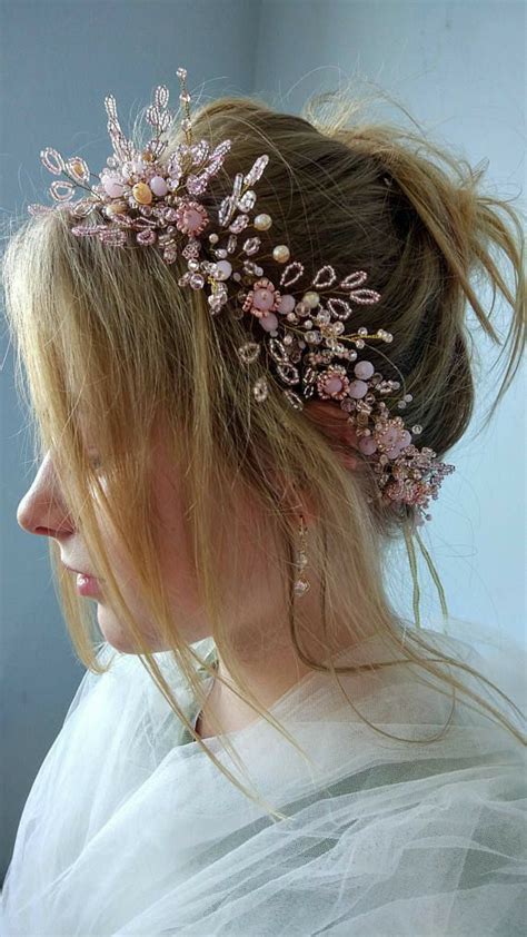 Wedding Headband Bridal Hair Vine Bridal Hair Pieces Bridal Crown