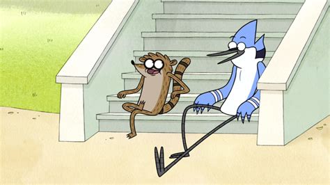 Image S5e20054 Mordecai And Rigby Laughingpng Regular Show Wiki