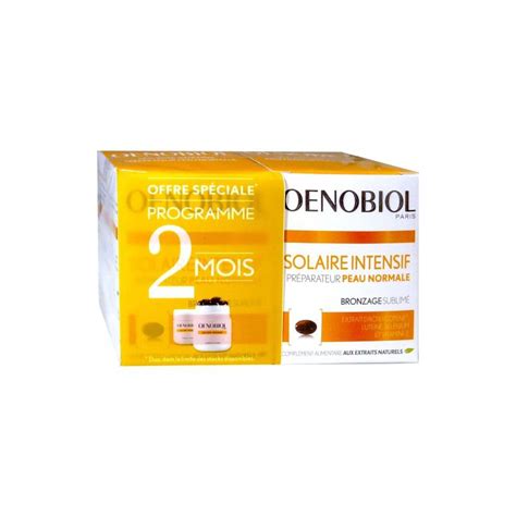 Oenobiol Solaire Intensif Peau Normal X Capsules