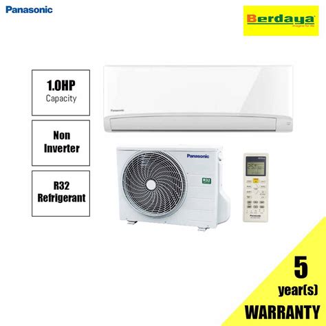 Panasonic Hp Cs Pn Wkh Standard Non Inverter R Air Conditioner