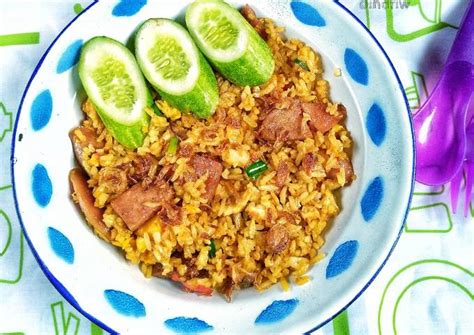 Resep Nasi Goreng Smoked Beef Oleh Windriayu Cookpad