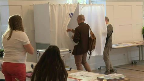 European Elections Polling Stations Open In Strasbourg Afp Youtube