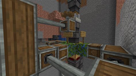 easy iron farm - CreateMod