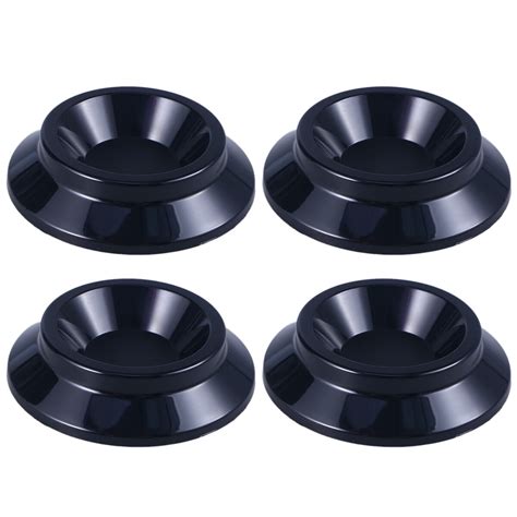 4pc Piano Mats Upright Piano Caster Cups Solid Furniture Piano Caster