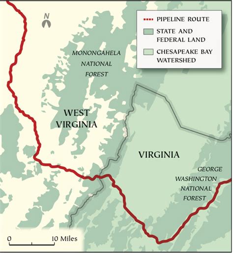 Shenandoah River Map