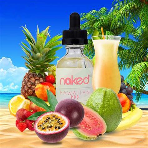 Naked Hawaiian Pog Vape Boss UAE