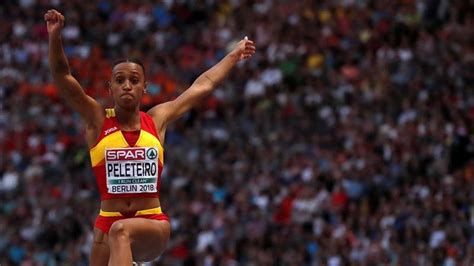 Ana Peleteiro Bronce En Triple Con Un Salto De 14 44 Metros El Imparcial