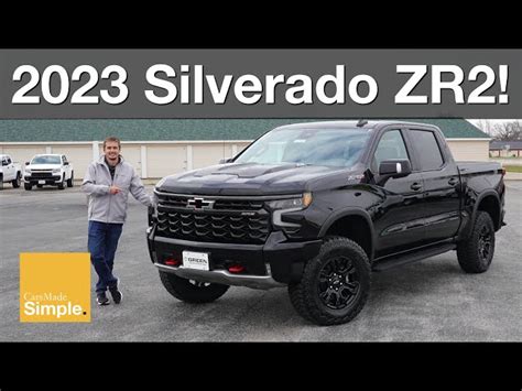 2023 Chevy Silverado Zr2 Four Wheeler Pickup Truck Of The 48 Off