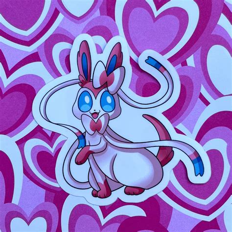 Sylveon Sticker - Etsy