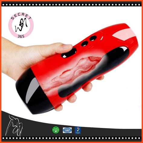 Electric Male Masturbators Usb Rechargeable Artificial Vagina Sex Toy