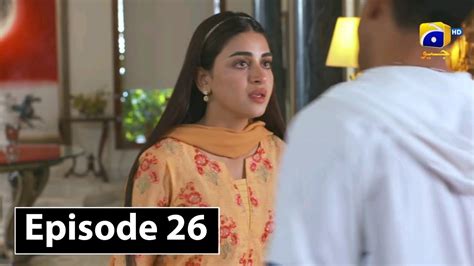 Sirf Tum Episode 26 Teaser Har Pal Geo Drama Review 7th August 2023