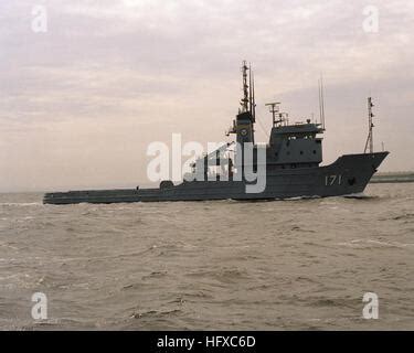 Ein Steuerbordblick Auf Den Laufenden Schlepper Usns Sioux T Atf