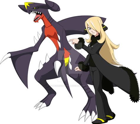 cynthia's garchomp full art 5