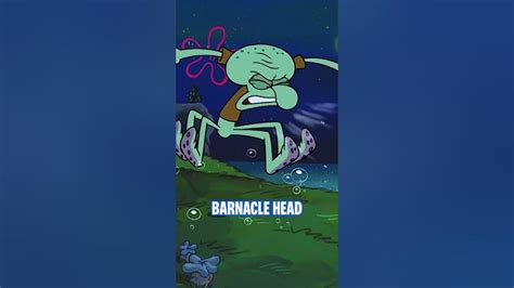 Squidward Flipping Out 😡 Spongebob Fancam Shorts Youtube