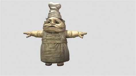 Littlenightmares 3D models - Sketchfab