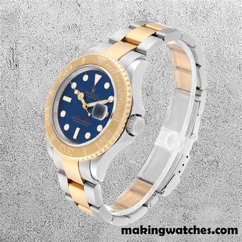 Rolex Yacht Master Blso Pour Des Hommes Rolex Calibre