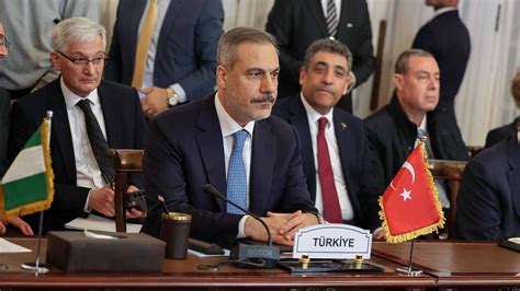 Peace impossible in region without stopping Israel: Fidan - Türkiye News