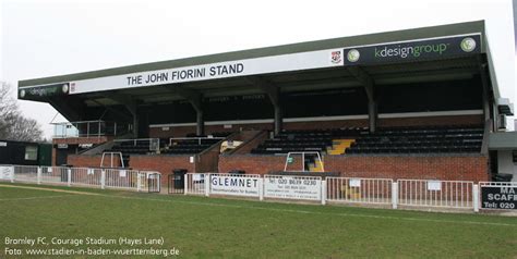 Stadien und Non-League Grounds in England