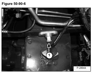 BobCat 753 CONTROL PEDALS Crossbar Linkage Removal And Installation