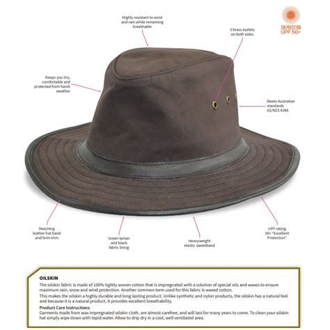 Oilskin Hat - Promotional Products, Trusted by Big Brands: PromosXchange