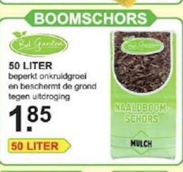 Boomschors Aanbieding Bij Van Cranenbroek 1Folders Nl